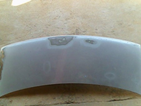 Tampa Trazeira Corsa Sedan 2007