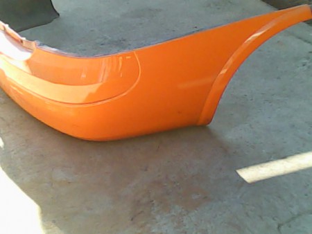 Parachoque Trazeiro Corsa Sedan 2009